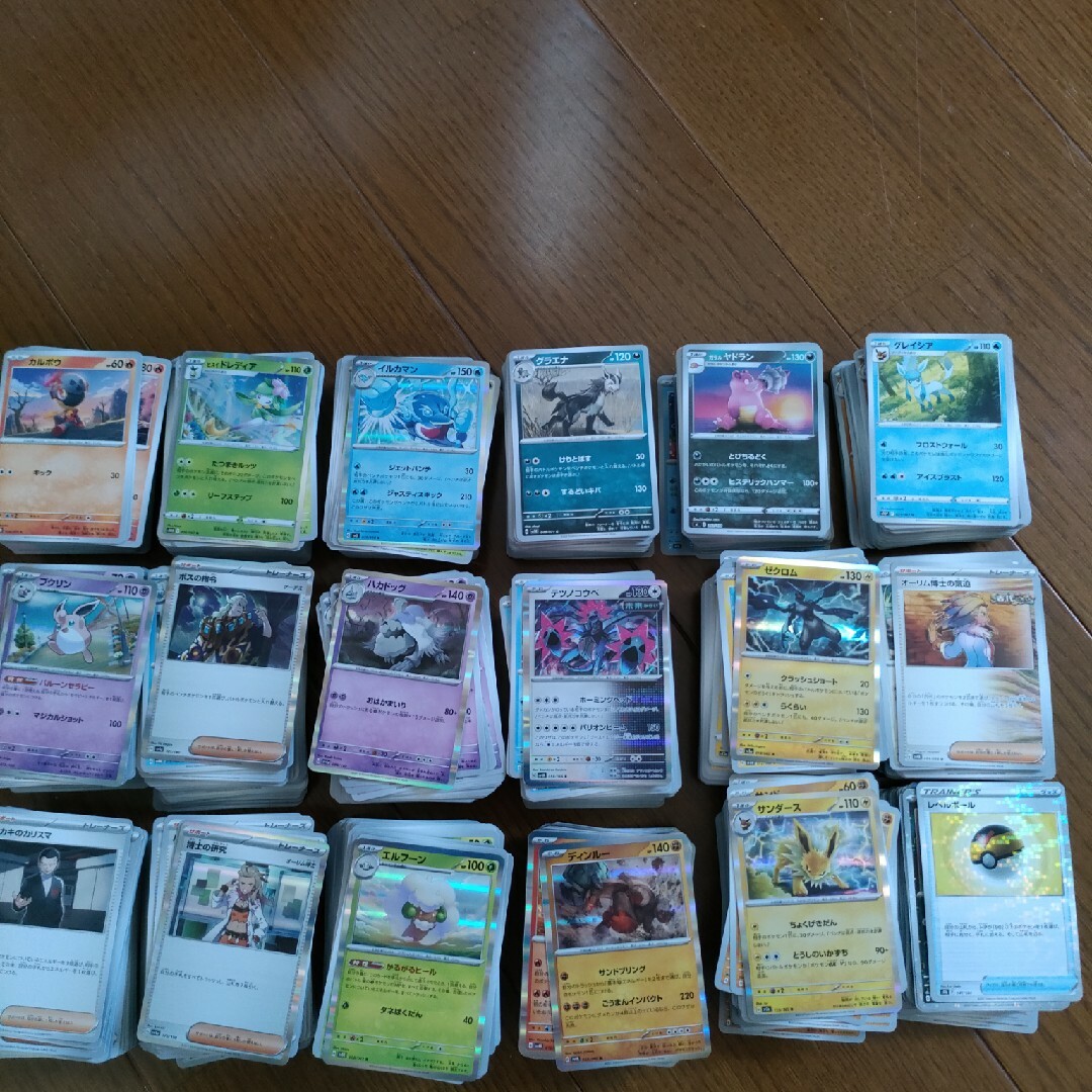 ポケモン - ポケモンカード まとめ売り レア多数 1800枚以上の通販 by