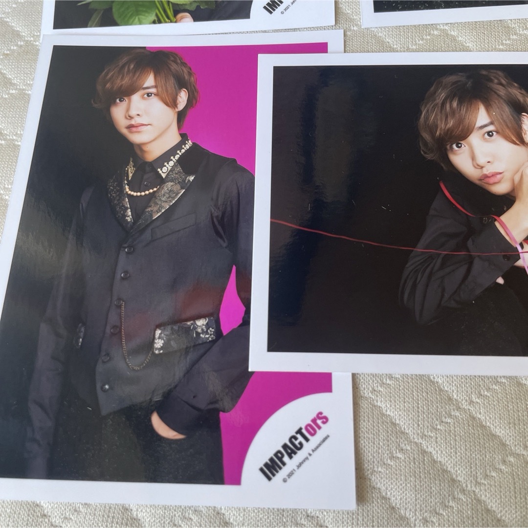 インパクターズ 松井 奏 公式写真6枚 IMPの通販 by 返信発送早対応