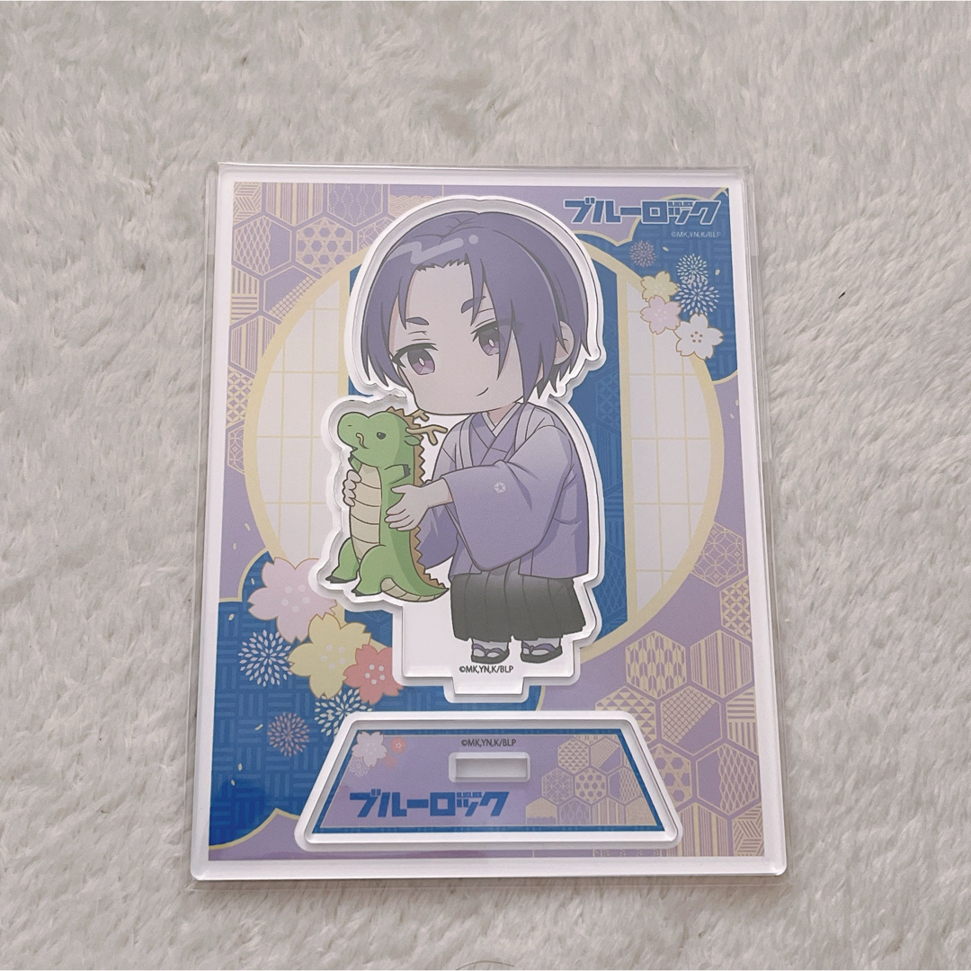 ブルーロック ブルロ 御影玲王 干支 アクリルスタンド プリンセス