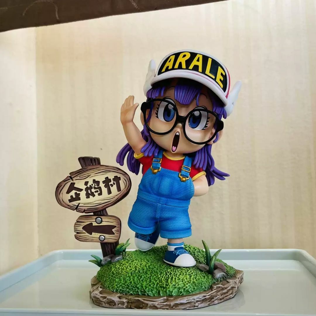 Dr.スランプ アラレちゃん ペンギン村 ガレージキット フィギュアの