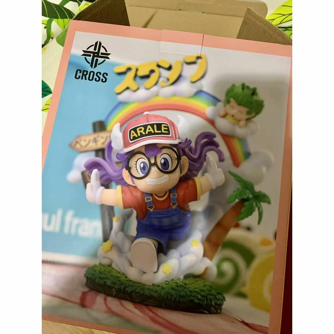 Dr.スランプ アラレちゃん ペンギン村 虹 ガレージキット フィギュアの