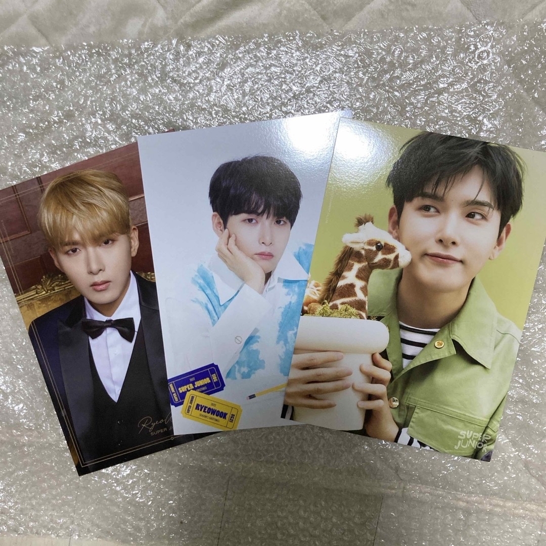 SUPER JUNIOR - Super Junior リョウク トレカ ポストカード ポスター