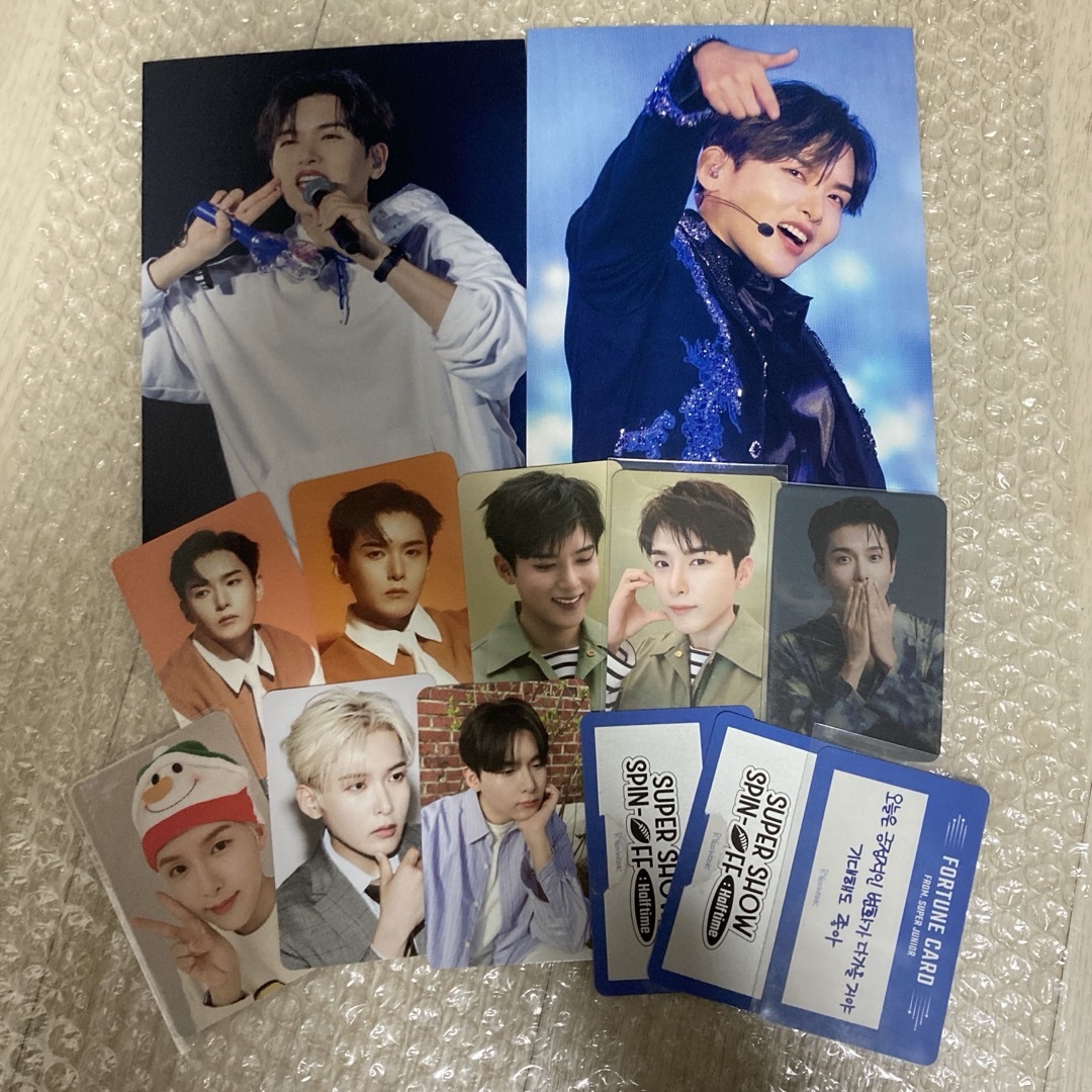 SUPER JUNIOR - Super Junior リョウク トレカ ポストカード ポスター