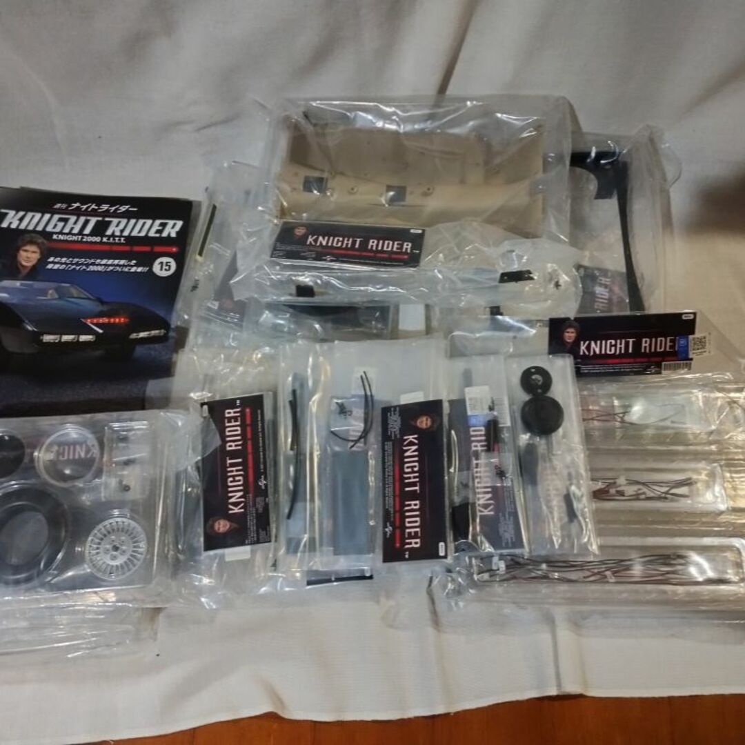 デアゴスティーニ 週刊 ナイトライダー 1〜110号（全巻セット）グッズ