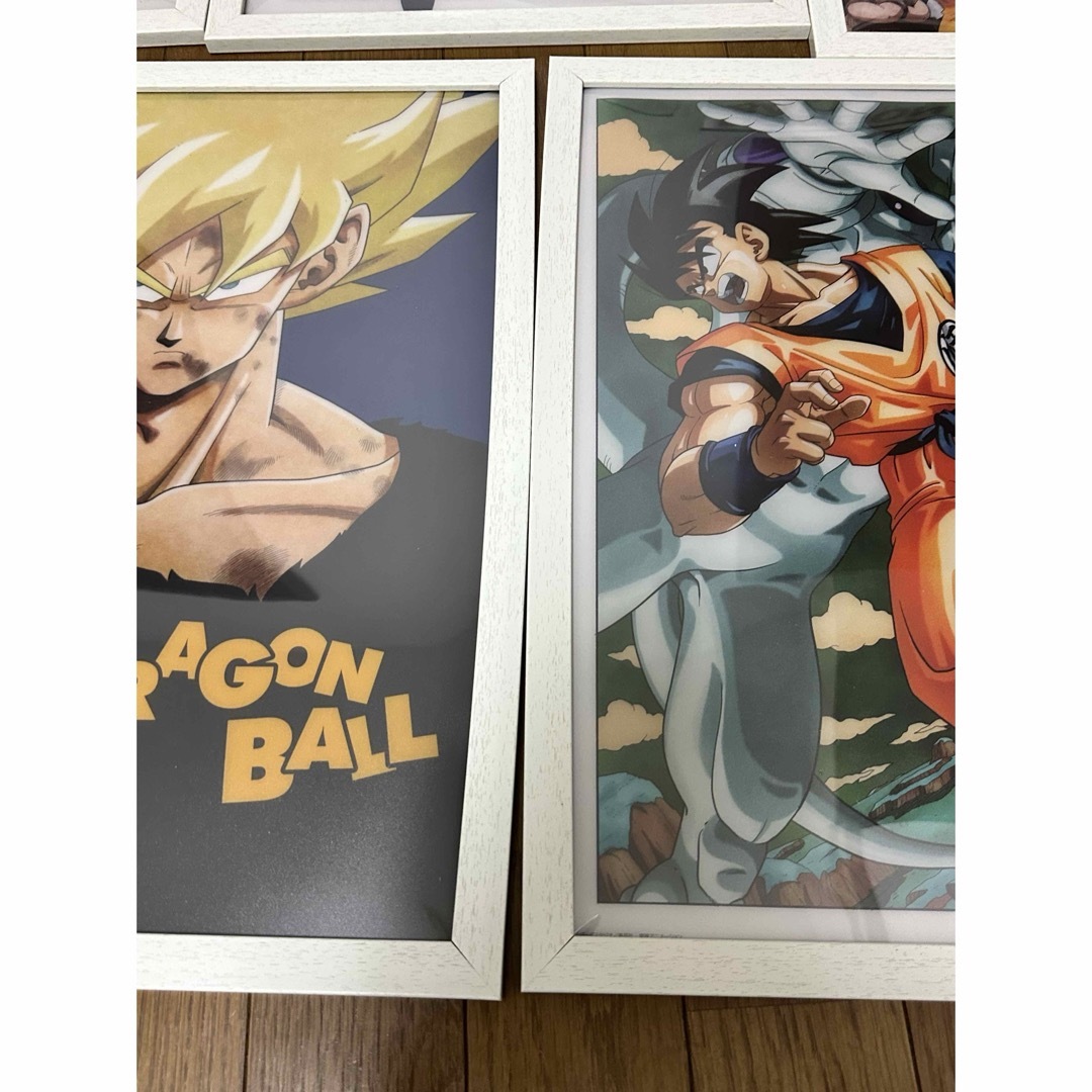 ドラゴンボール ビジュアルボード 全種セット 額縁入り 原画ポスター