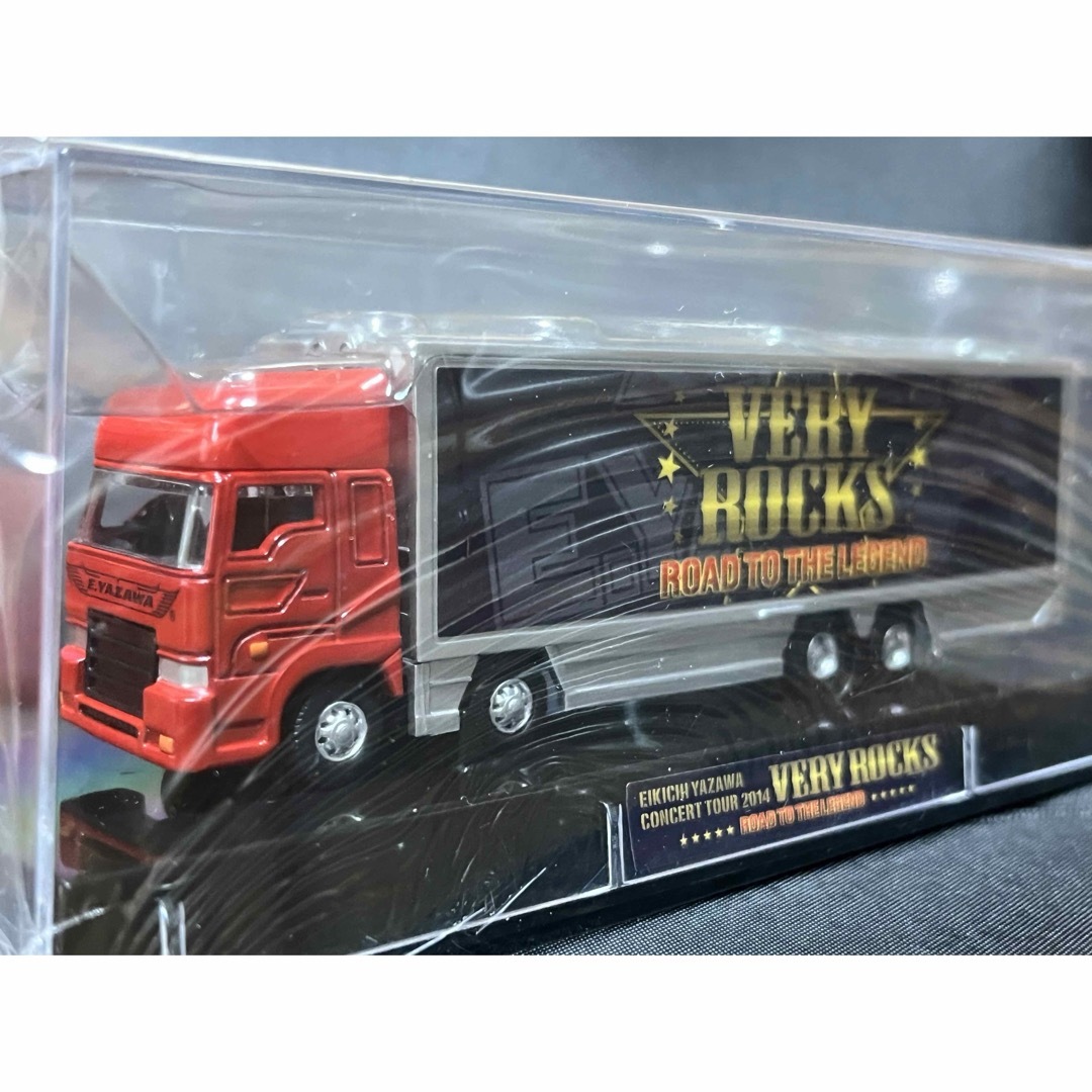 Yazawa - 矢沢永吉 E.YAZAWA トランポ型ミニカー VERY ROCK 2014の通販