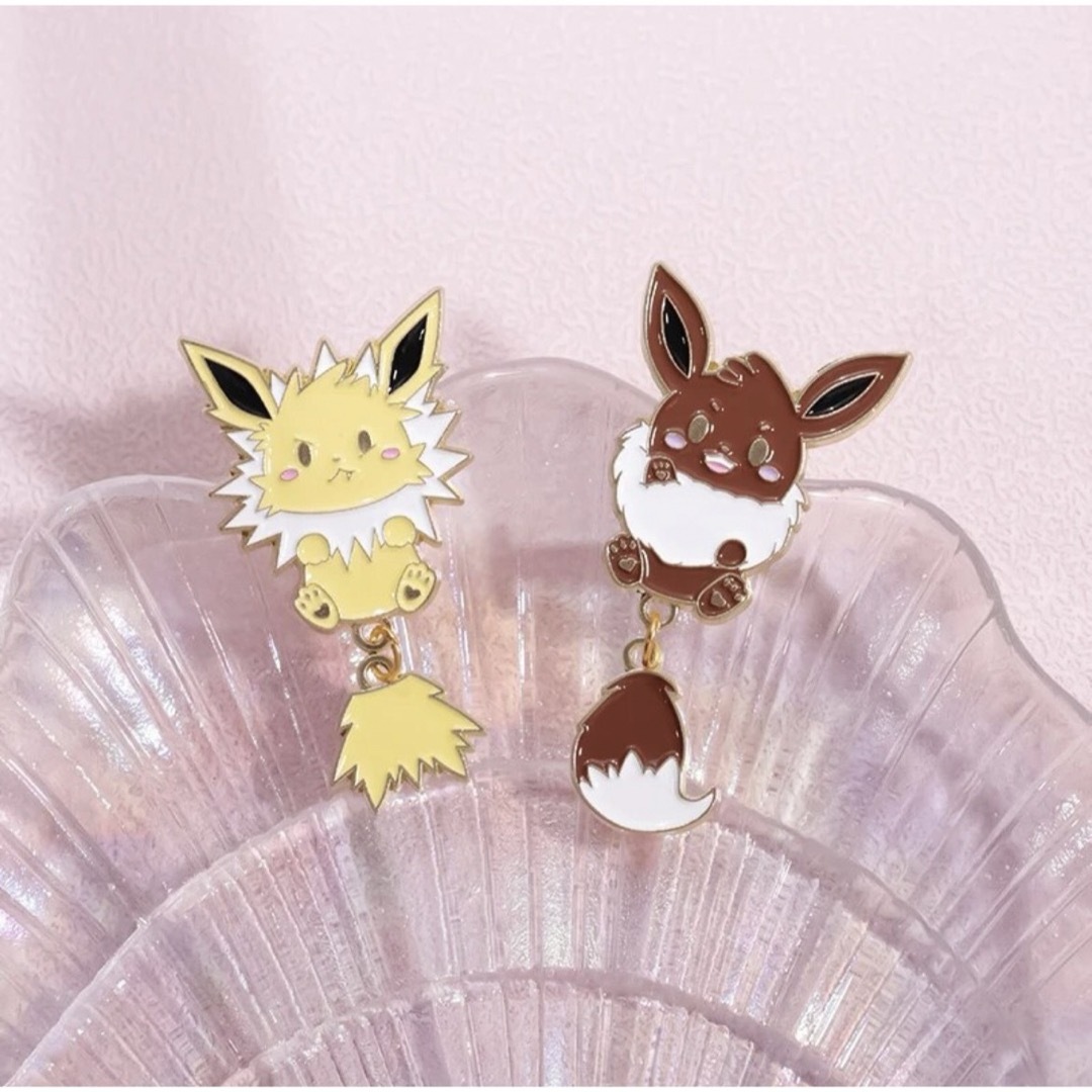 ポケモン イーブイ ピンバッジ 9点セット ブイズの通販 by ひかる's