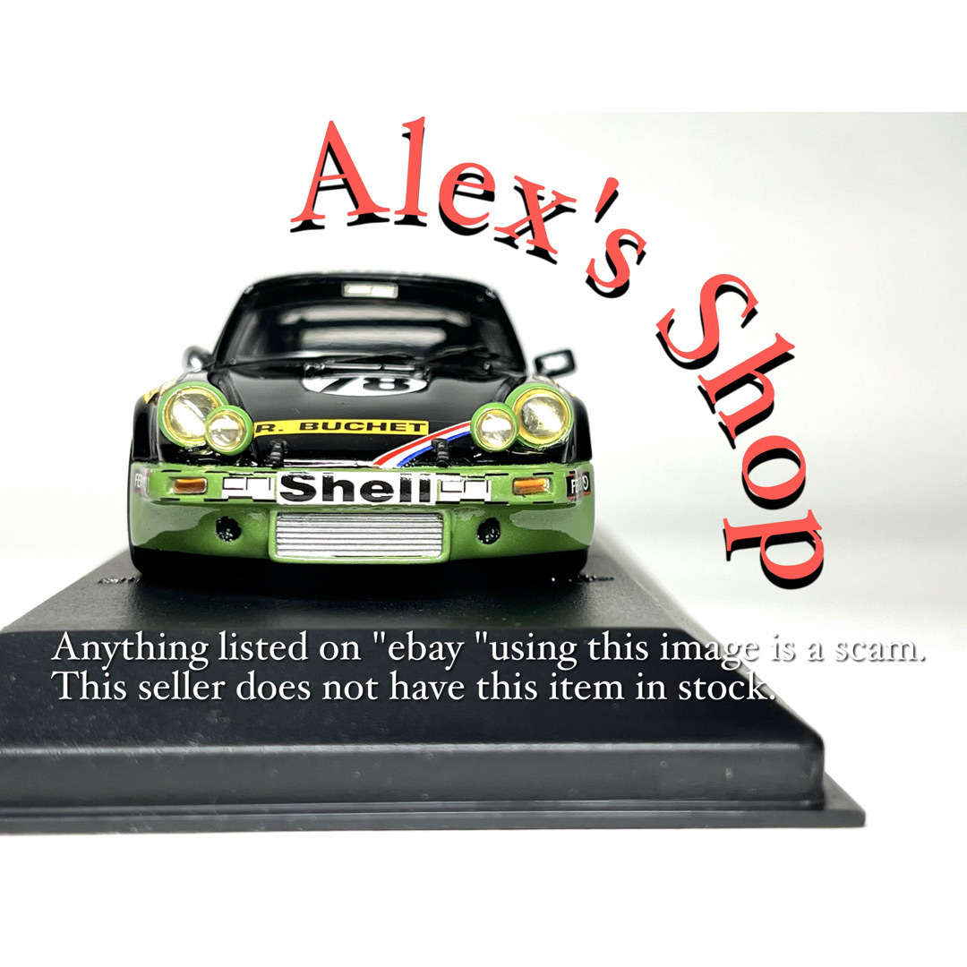 TOKOLOSHE - PORSCHE 911 CARRERA RSR 1/43の通販 by alex's shop｜ラクマ