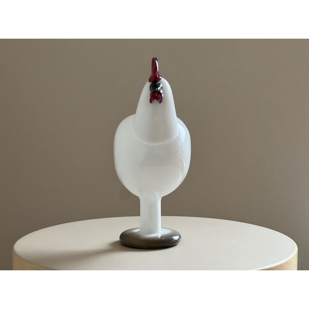 iittala - Kieku 2006年 箱付き ニワトリ イッタラ バード オイバ