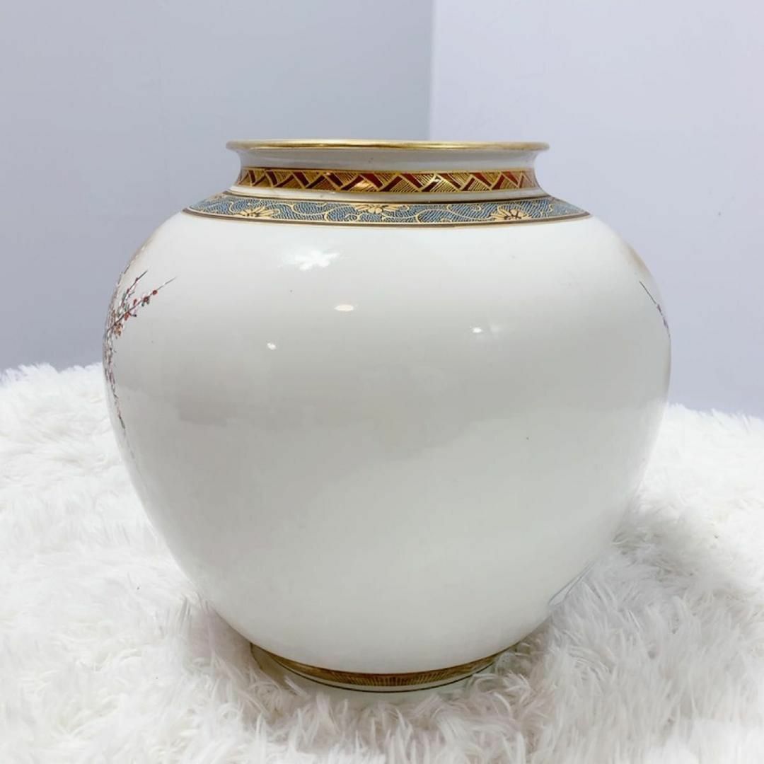 ○中国 陶器 壺 敦煌 天女 飛天 文様 工芸品 骨董 美術品アンティーク