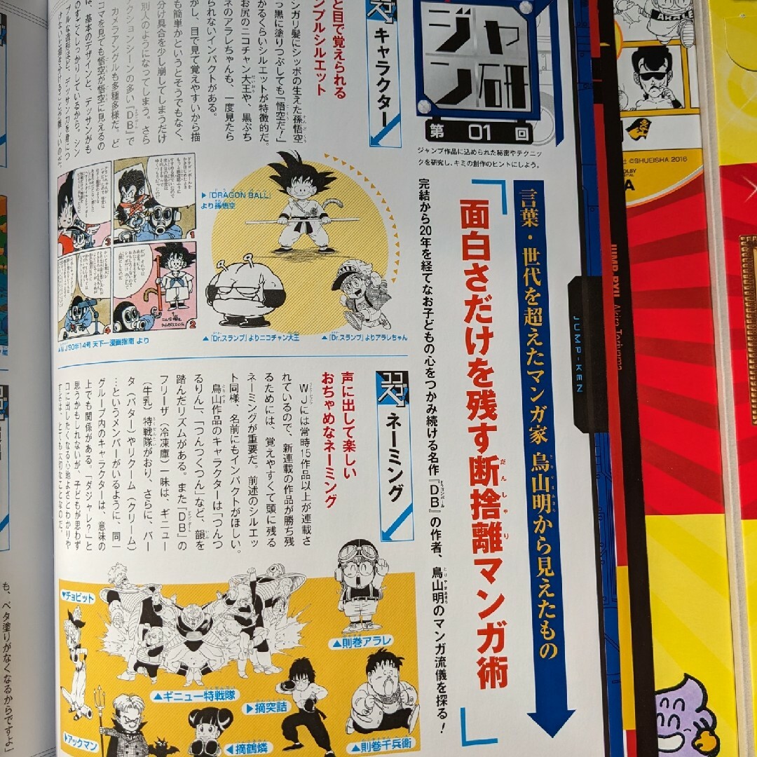 ジャンプ流 鳥山明 DVD 複製原画 サイン ドラゴンボール 作画 デビュー