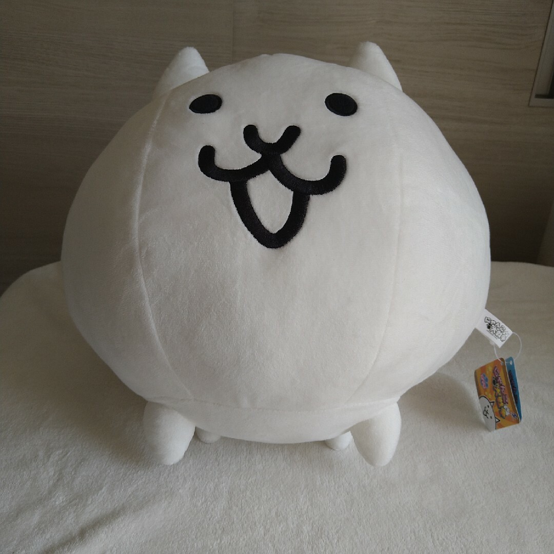 にゃんこ大戦争 BIGぬいぐるみ ネコ ビッグ BIG ぬいぐるみの通販 by