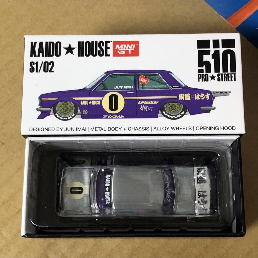 チェイスカー MINIGT 街道ハウス ダットサン 510 プロストリートの通販