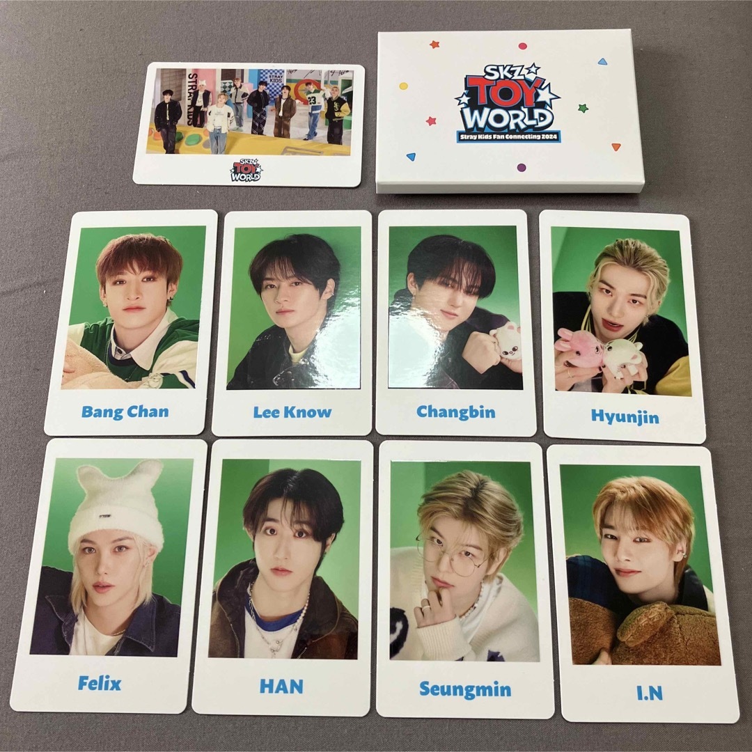 Stray Kids - スキズ TOY WORLD ペンミ フォトカードの通販 by 2min.t
