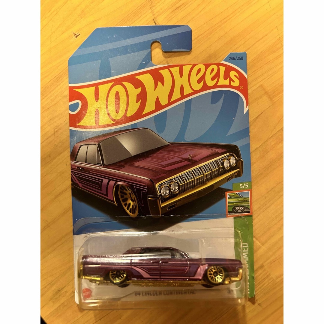 ホットウィール - US版 ホットウィール 1964 リンカーン