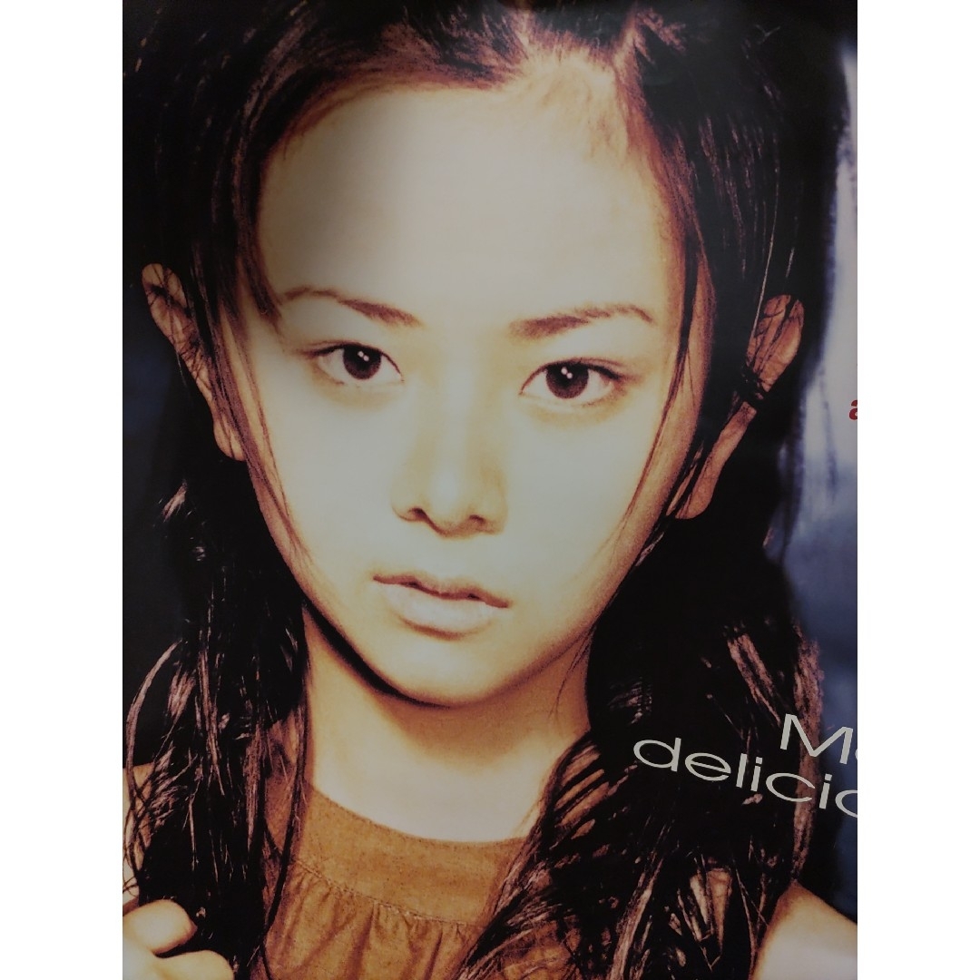 カラー版☆倉木麻衣1stアルバム告知ポスターB2非売品delicious wayの