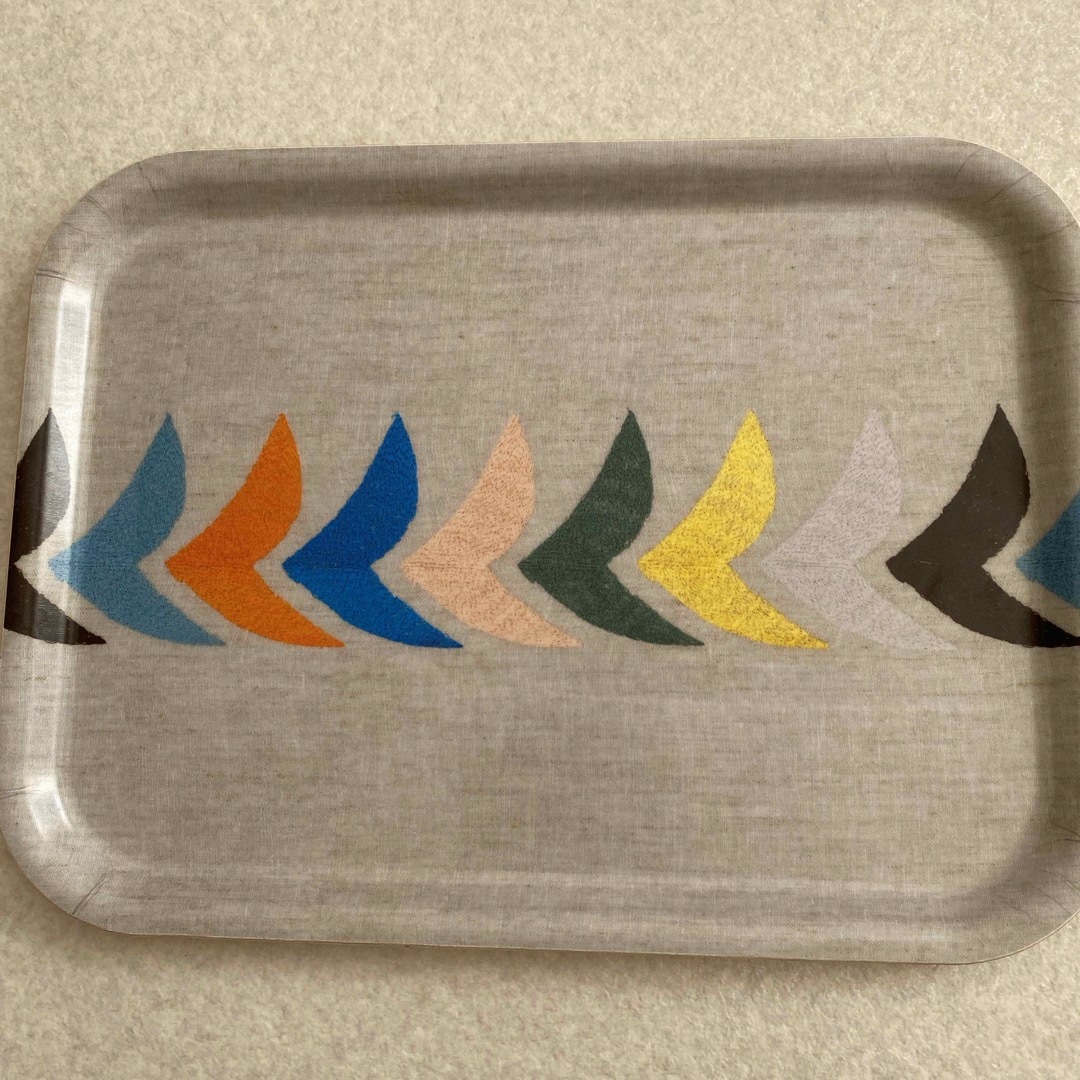 mina perhonen - ミナペルホネン トレイ（小）2枚セットの通販 by