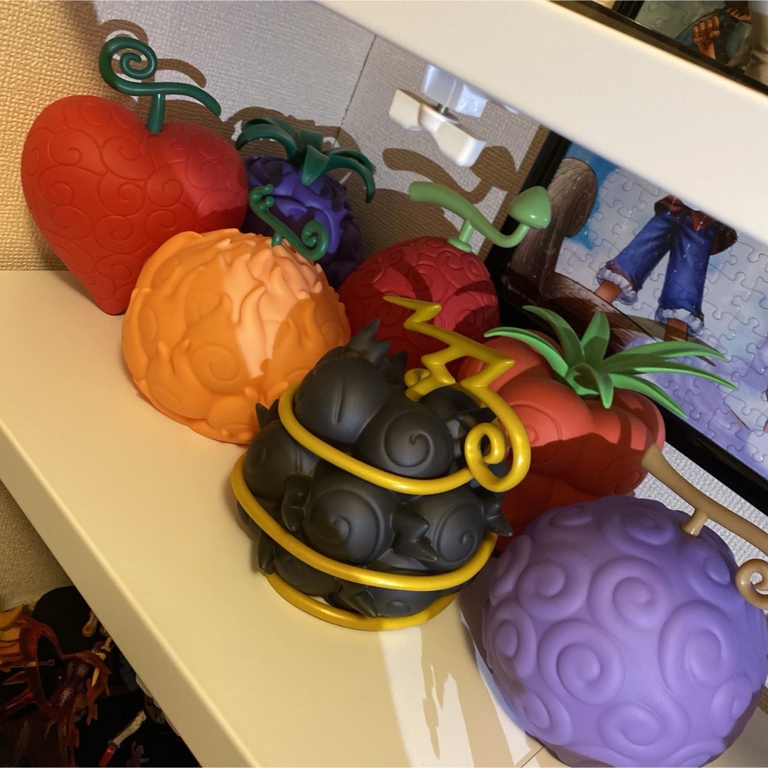 ONE PIECE - ワンピース 悪魔の実 ルームライト 7種セットの通販 by