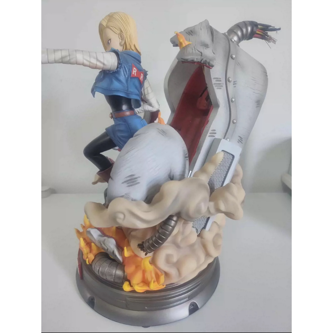 ドラゴンボール18号人造人フィギュア 1/6スケール 塗装済み完成品