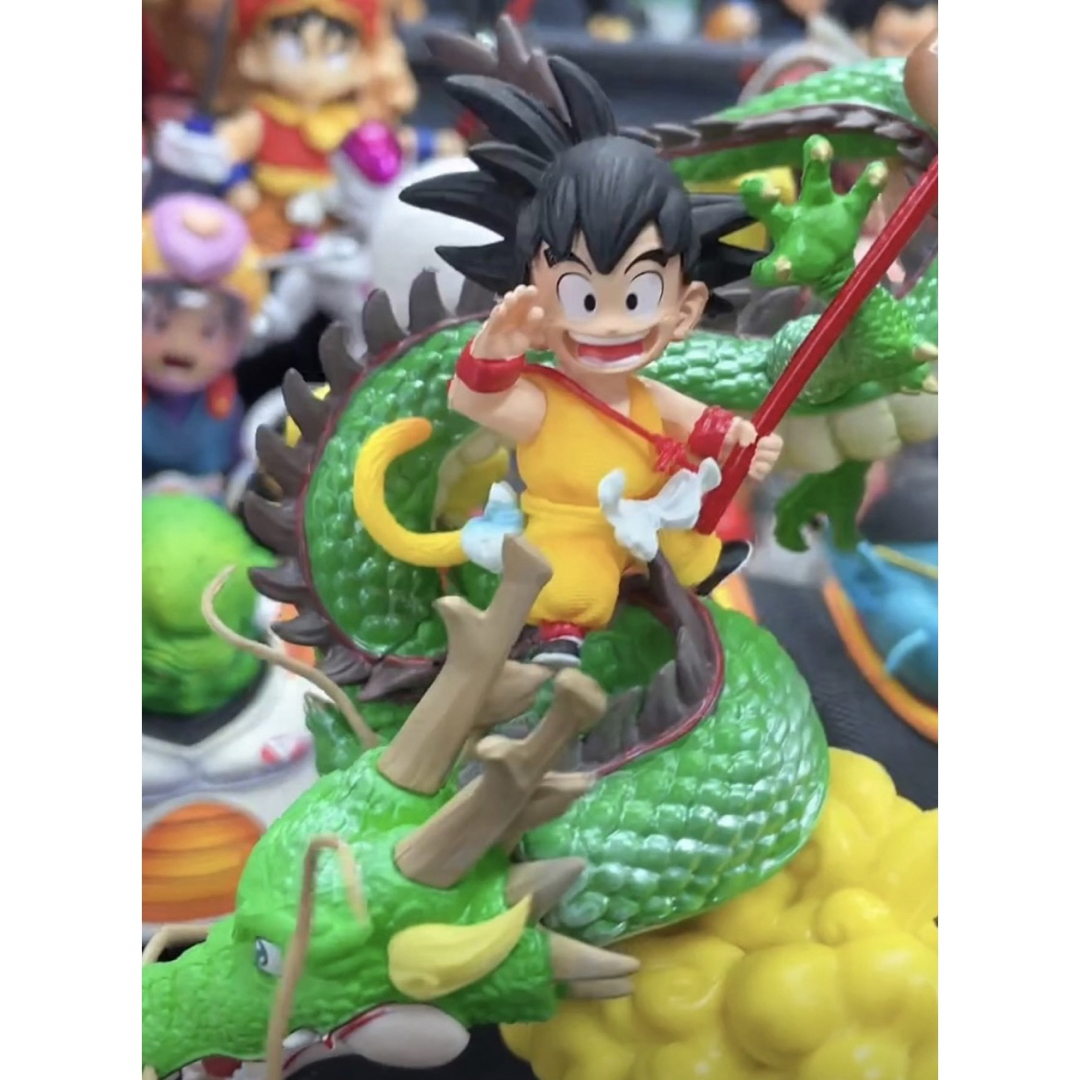 神龍 孫悟空 ドラゴンボール フィギュア PVC製品 ガレージキットの通販