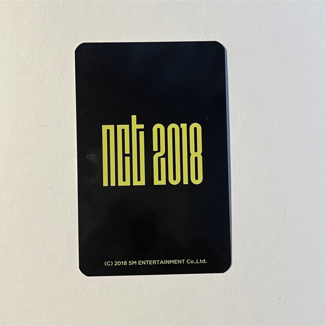 NCT 2018 トレカ ヘチャン コレクトブック ペンパ