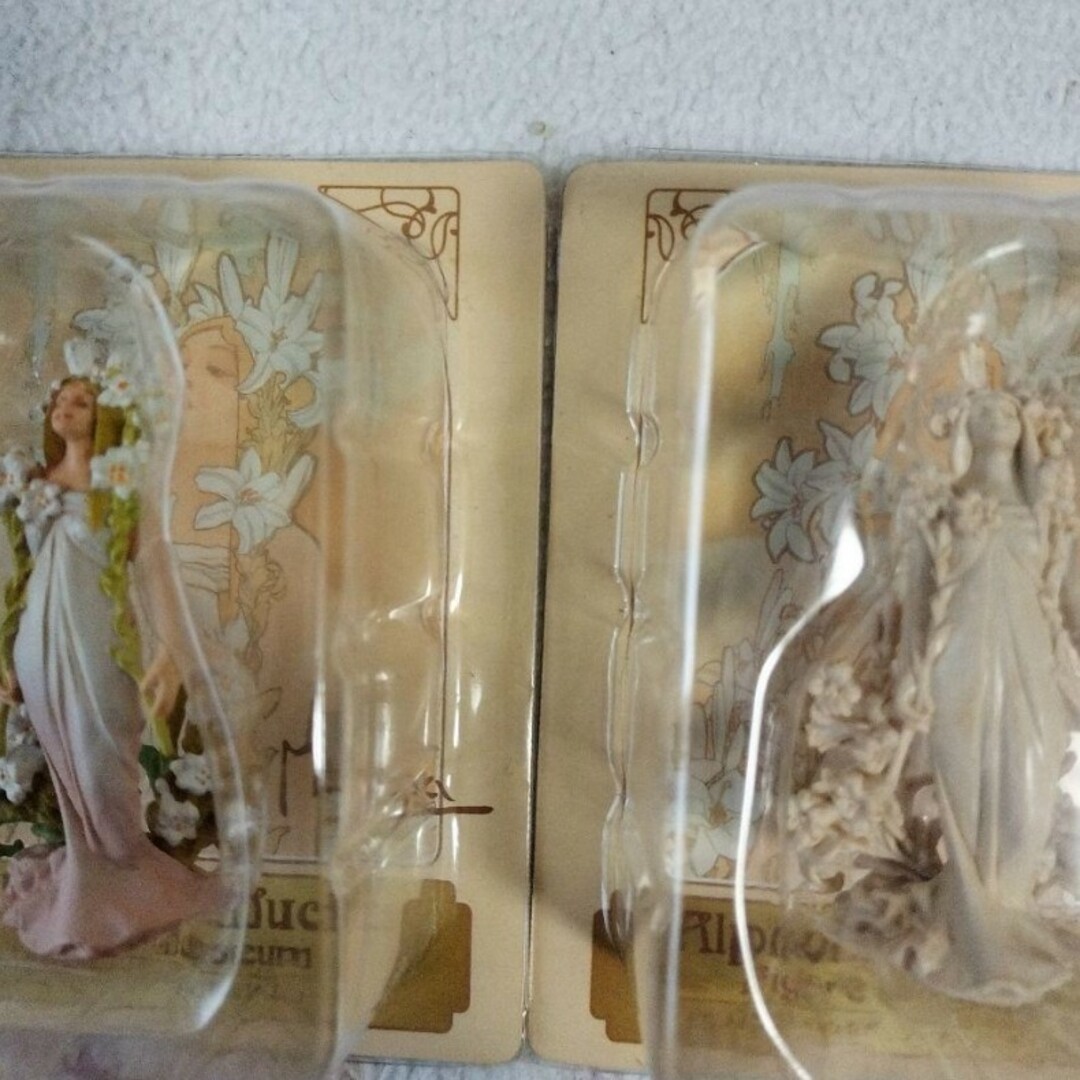 海洋堂 - 海洋堂 アルフォンス・ミュシャ フィギュアミュージアム 9種