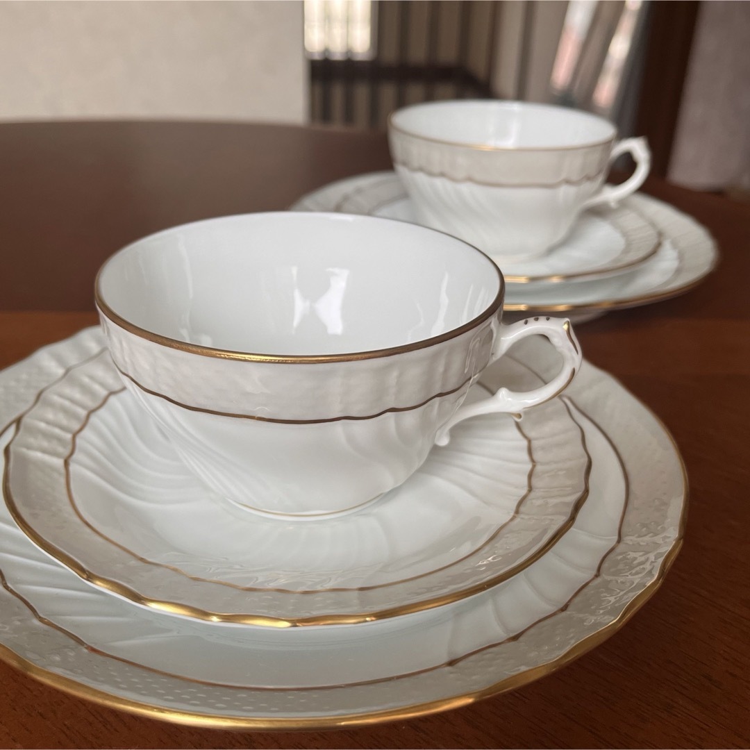 Richard Ginori - 【美品】リチャードジノリ☆ベッキオグレース