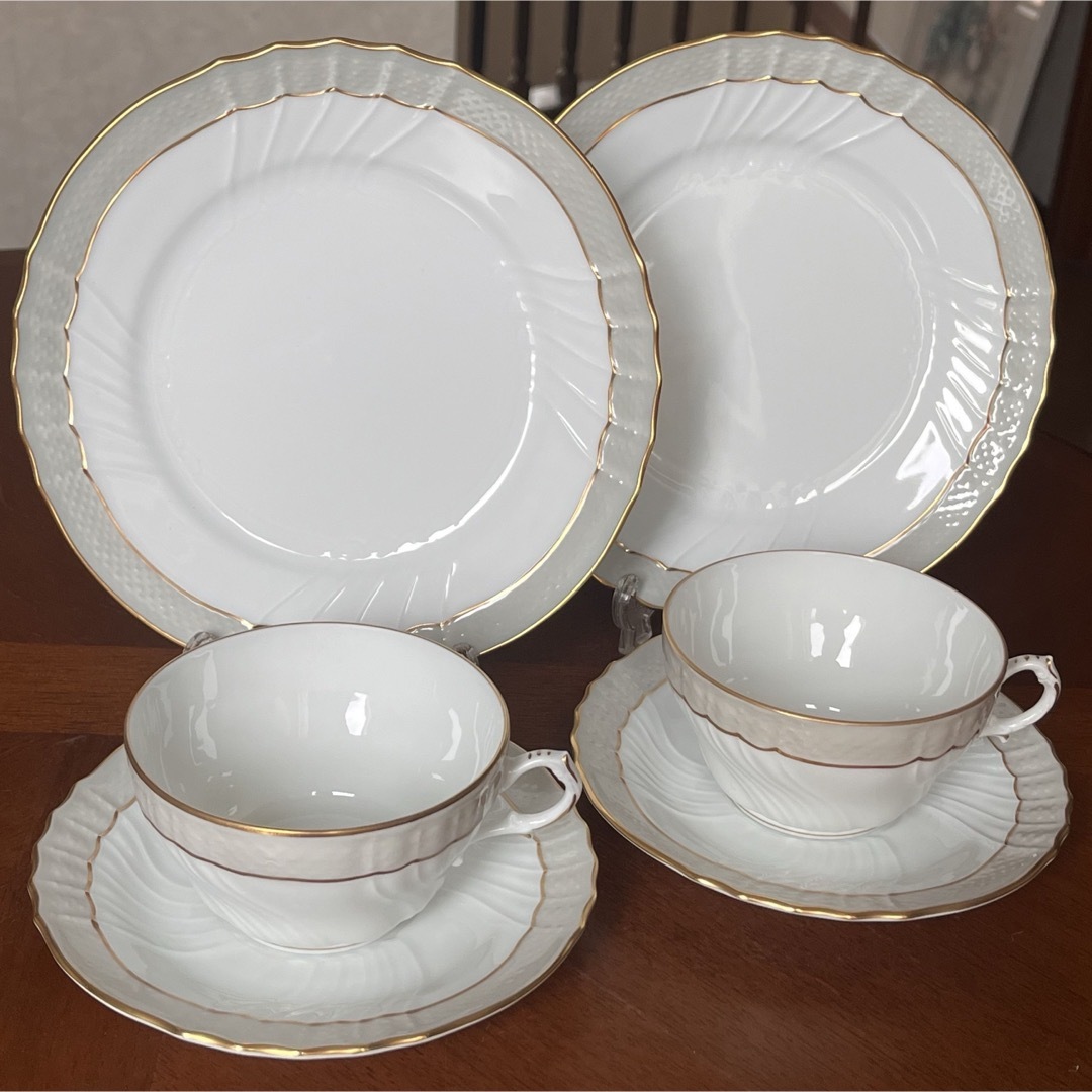 Richard Ginori - 【美品】リチャードジノリ☆ベッキオグレース