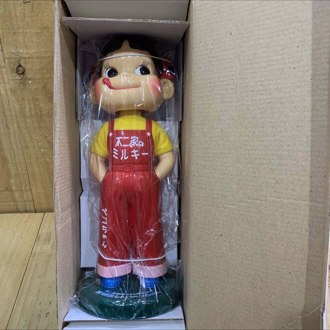 不二家 - ペコちゃん 復刻版レトロペコちゃん人形 ［創業100周年