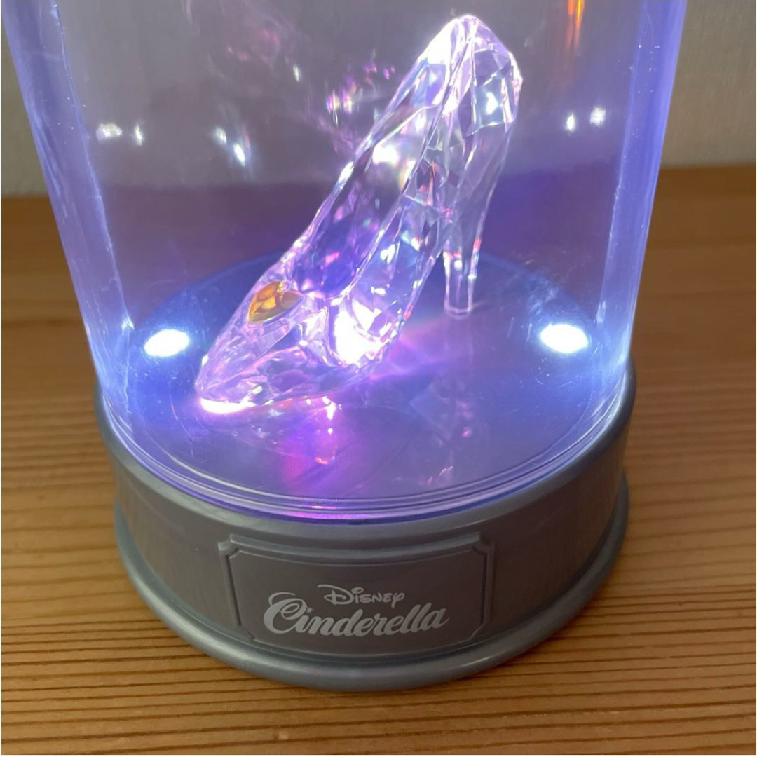 Disney - 【数回使用】Disney ディズニー シンデレラ ガラスの靴