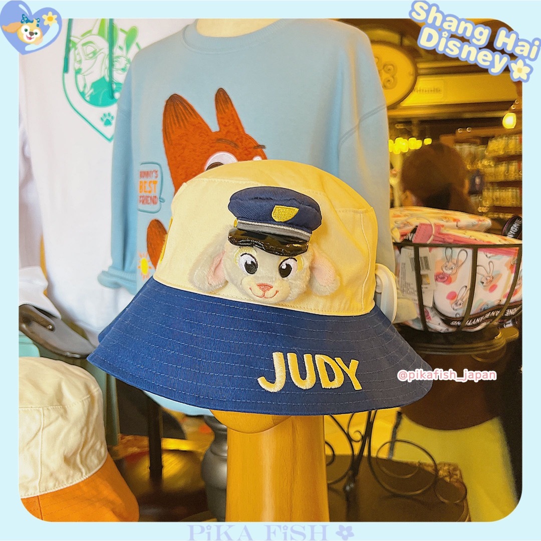 Disney - 【現地購入☆正規品】 ジュディ ズートピア バケットハット