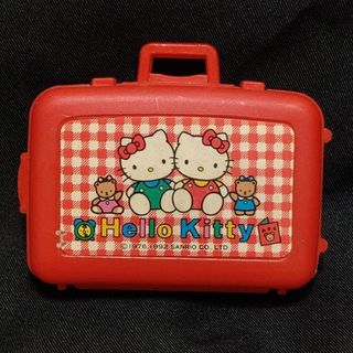サンリオ - ハローキティ ミニチュアトランクケース レトロの通販 by