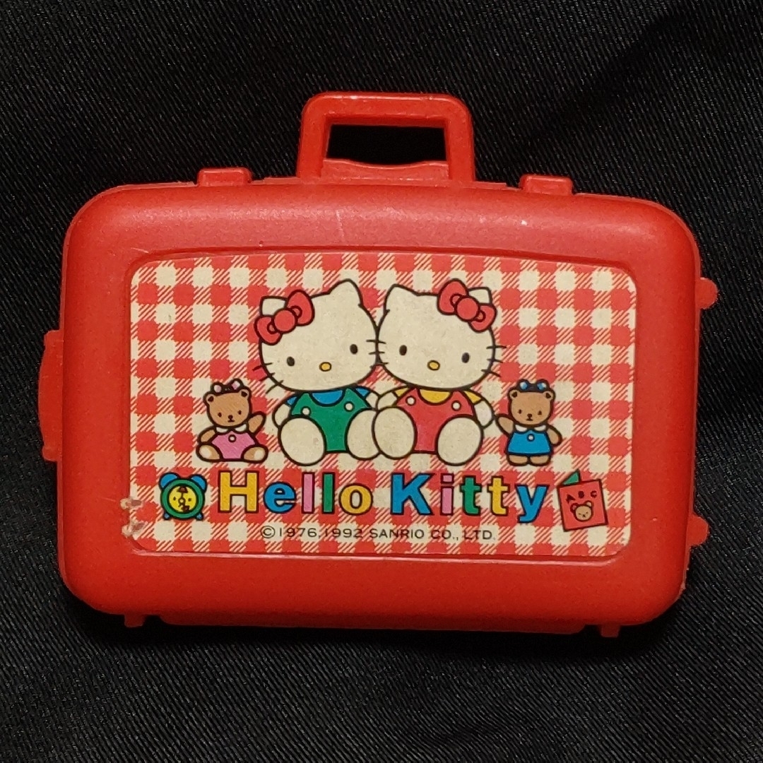 サンリオ - ハローキティ ミニチュアトランクケース レトロの通販 by