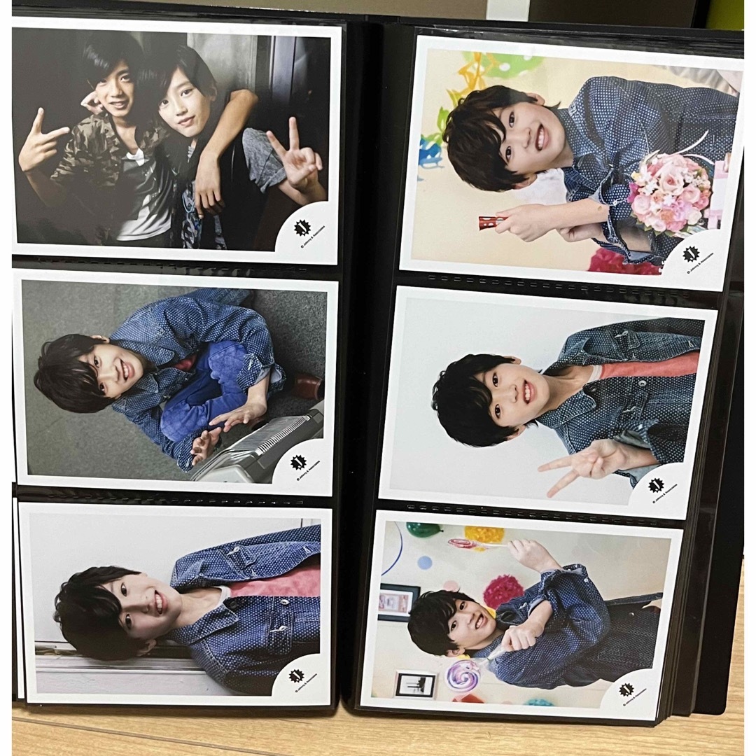 新品】なにわ男子道枝駿佑 うちわ ちびぬい 公式写真 フォトセ 初期