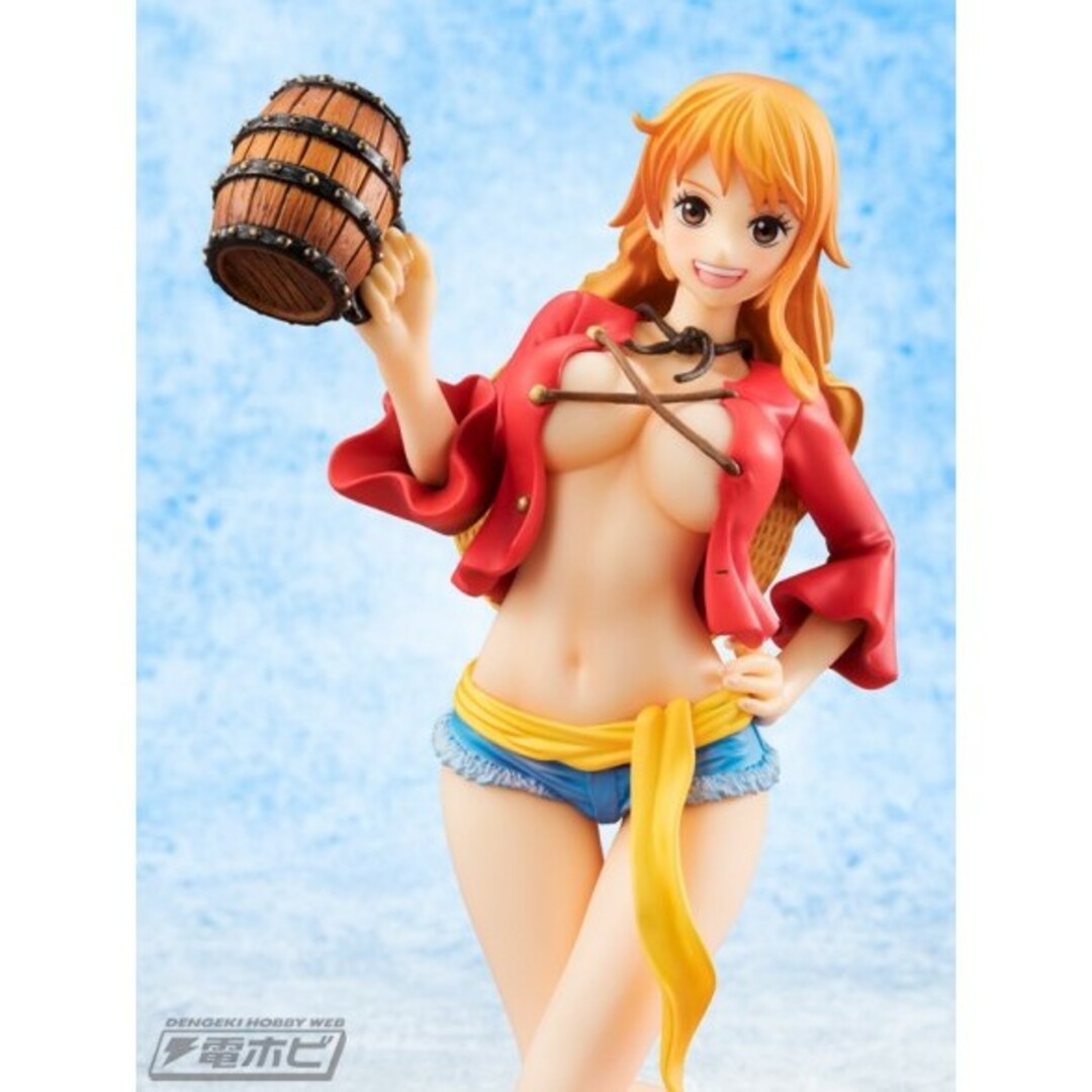 MegaHouse - 【新品未開封】P.O.P ナミ MUGIWARA Ver.2【KANPAI!!】の