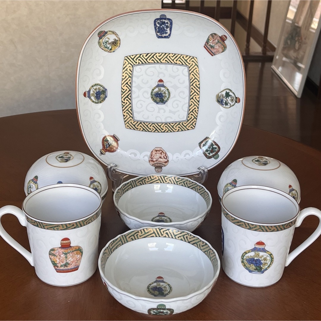 伊勢丹 - 【レア美品】前畑陶器☆チャイナシーズ☆パーティセット⑤の