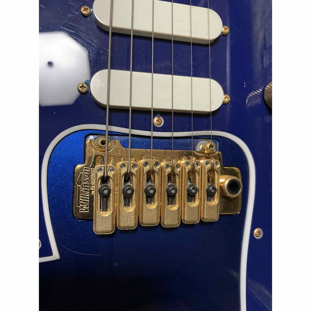 廃盤品 Guyatone グヤトーン シャープ5 ギター ハードケース付の通販