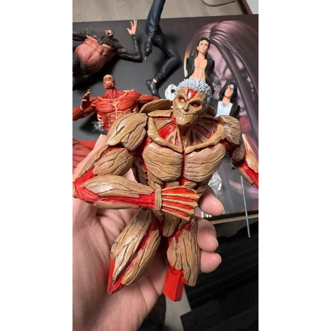 進撃の巨人 樹脂フィギュア ガレージキット エレン·イェーガーの通販