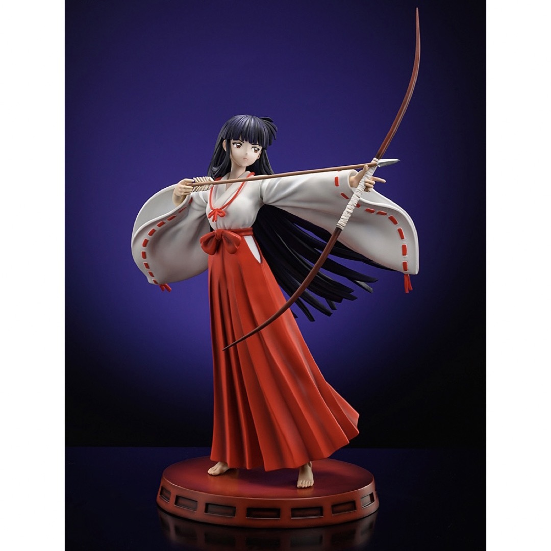 犬夜叉 樹脂フィギュア ガレージキット 桔梗 1／6 豪華版の通販 by