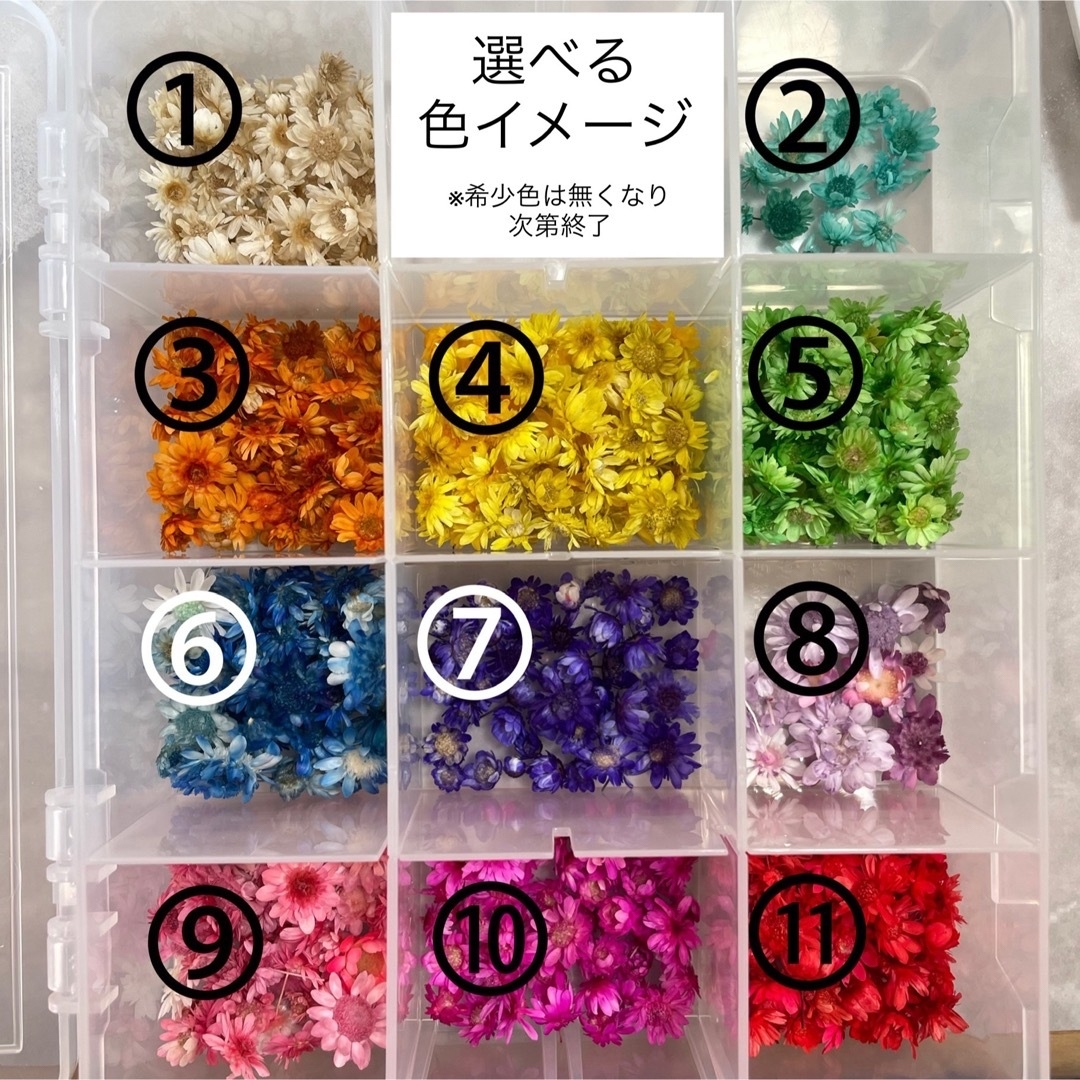 イニシャル イニシャルキーホルダー ハンドメイド レジン 押し花