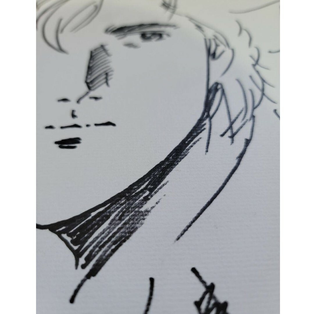 集英社 - 【直筆サイン色紙】北条司 シティーハンター 冴羽獠の通販 by