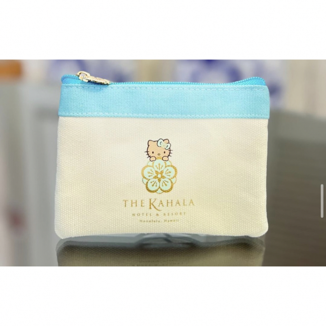 ハローキティ - 【ハワイ限定】カハラ 日焼けキティ ポーチ2個セットの