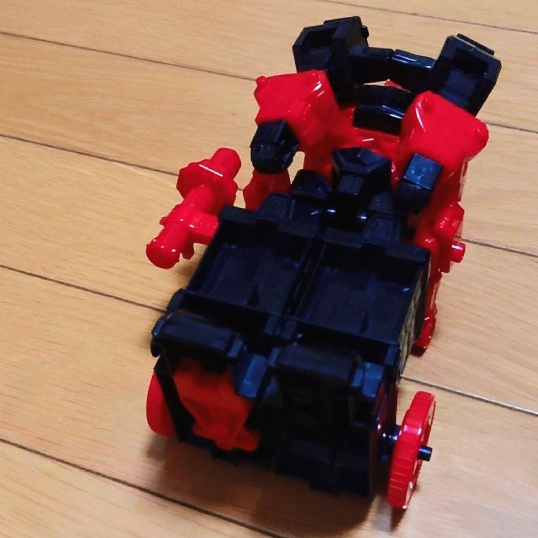 BANDAI - 【素組立品 シール無】ミニプラ モウギュウダイオー 侍戦隊