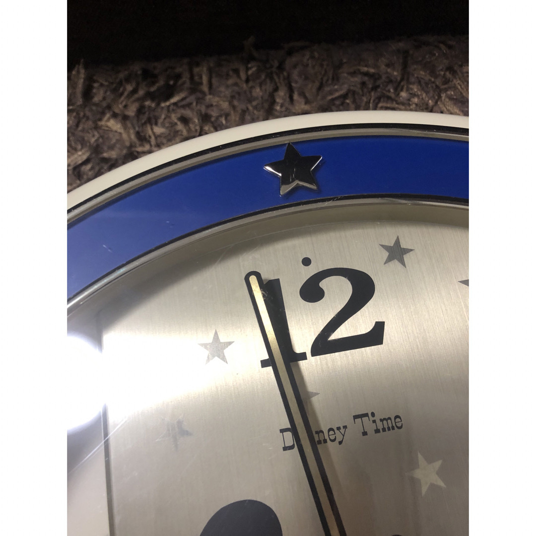 Disney - Disney ディズニー ミッキー 壁掛け時計 昭和レトロの通販 by