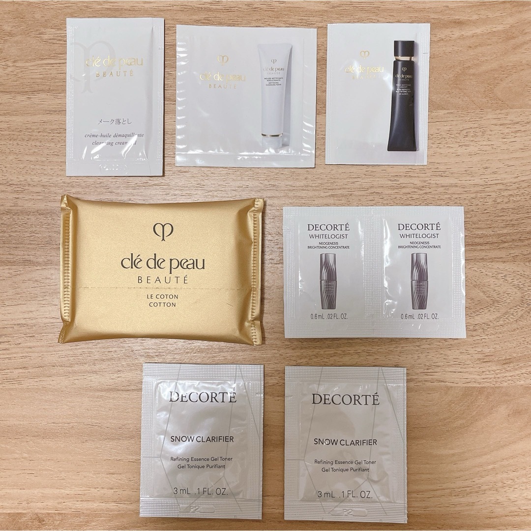 クレ・ド・ポー ボーテ - 化粧品サンプル⭐️8点💡の通販 by m.m.m.