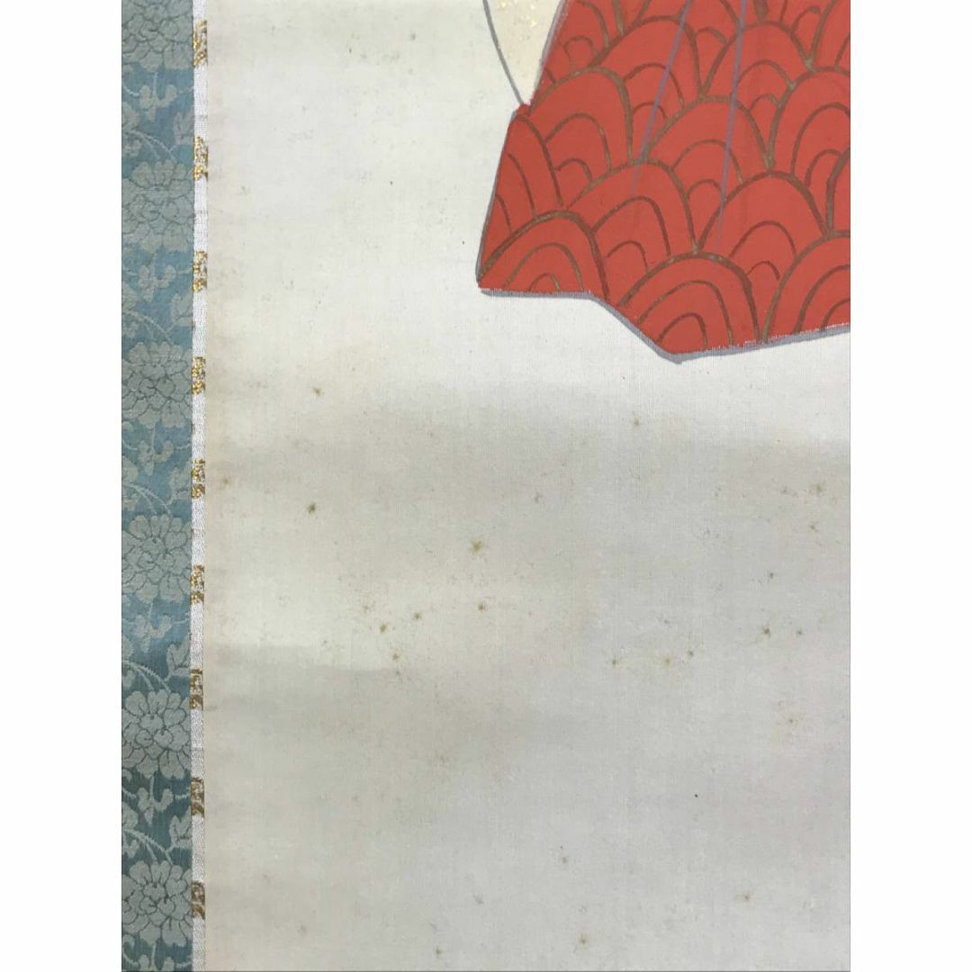 作者不詳/能舞図/人物図/能画/掛軸☆宝船☆AD-160の通販 by 掛軸✩宝船