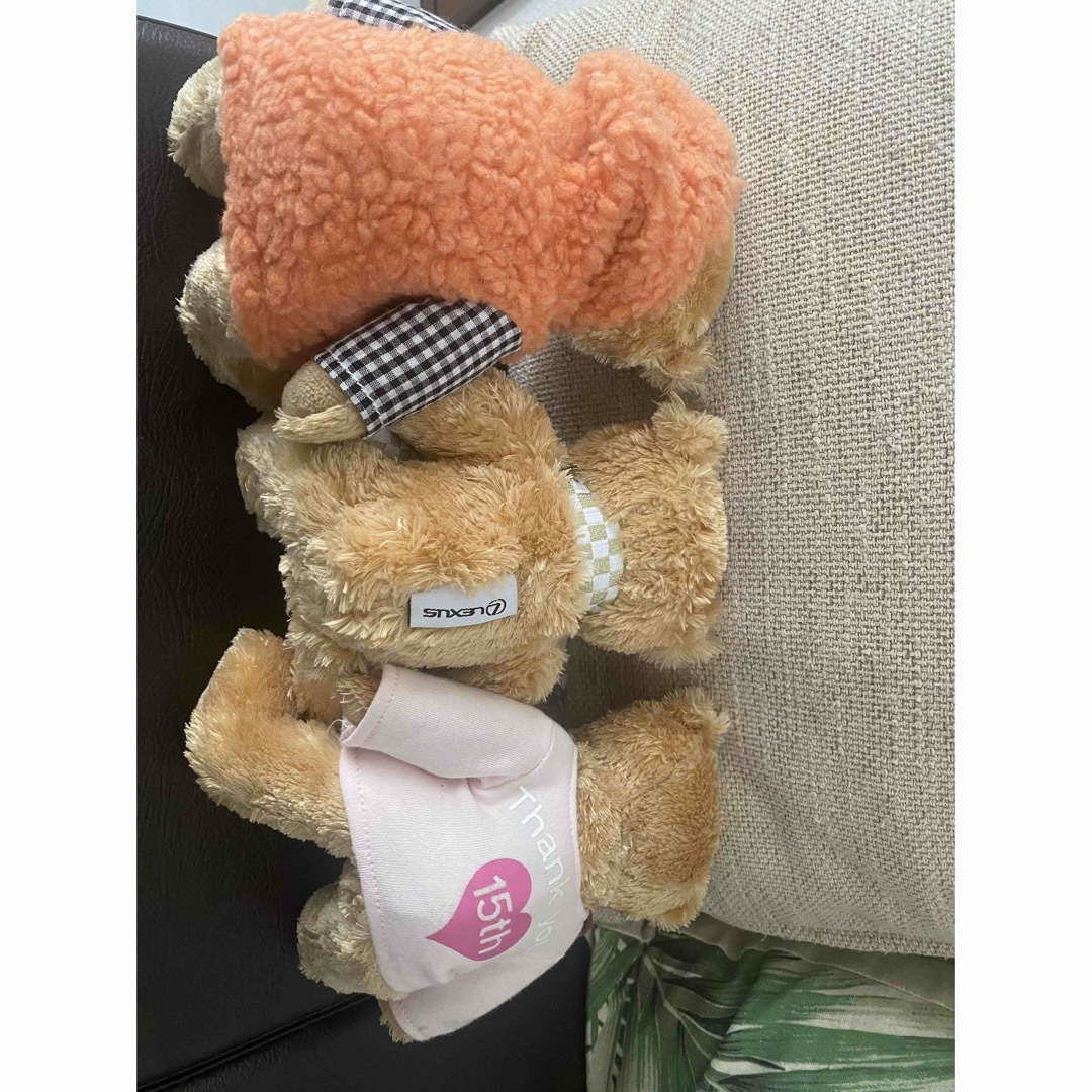 レクサスベア （非売品）lexus bear 3体 セット ぬいぐるみ くまの通販