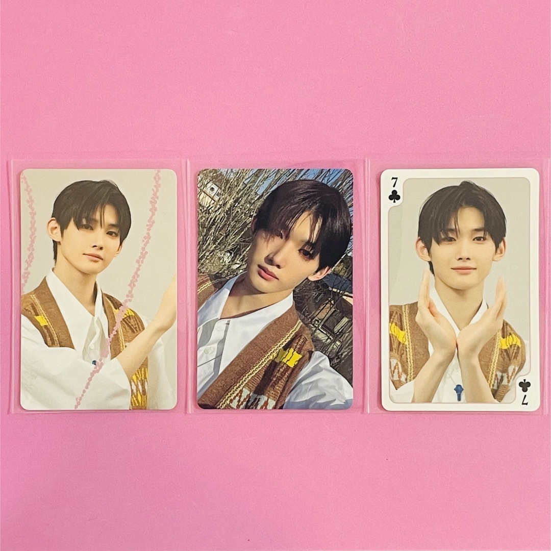 &TEAM - &TEAM JO ソロジャケ盤 コンプセット トレカ CDポストカード