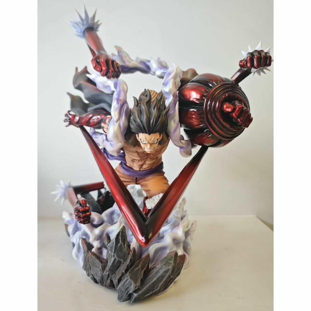 ワンピース ニカ ルフィ ギア4 スネイクマン フィギュア ガレージ