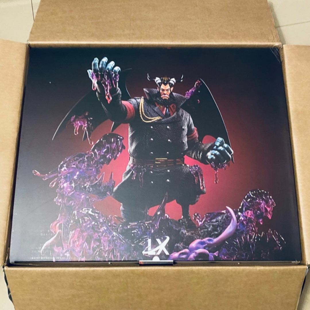 ワンピース 刑務官 マゼラン フィギュア ガレージキット LXスタジオの